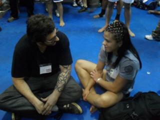 Claudia Gadelha feet photo thumbnail