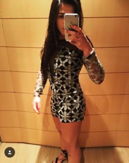 Claudia Gadelha feet photo thumbnail