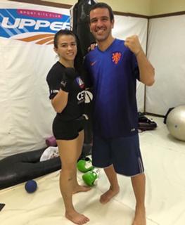 Claudia Gadelha feet photo thumbnail