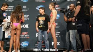 Claudia Gadelha feet photo thumbnail