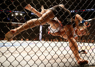 Claudia Gadelha feet photo thumbnail