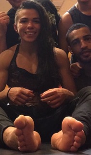 Claudia Gadelha feet photo thumbnail
