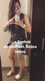 Claudia Gadelha feet photo thumbnail