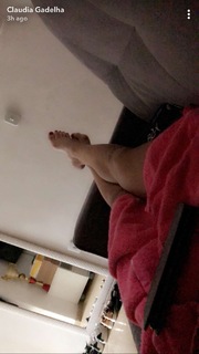 Claudia Gadelha feet photo thumbnail