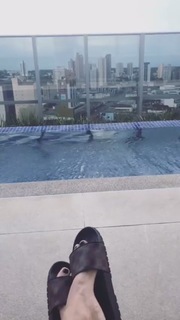 Claudia Gadelha feet photo thumbnail