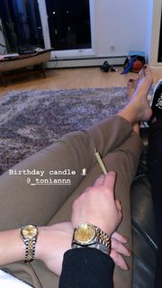 Claudia Gadelha feet photo thumbnail