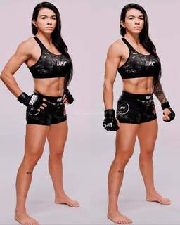 Claudia Gadelha feet photo thumbnail