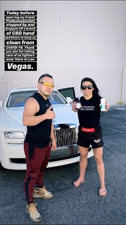 Claudia Gadelha feet photo thumbnail