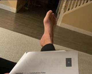 Claudia Gadelha feet photo thumbnail