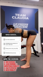Claudia Gadelha feet photo thumbnail
