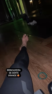 Claudia Gadelha feet photo thumbnail