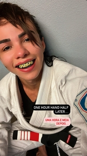 Claudia Gadelha feet photo thumbnail
