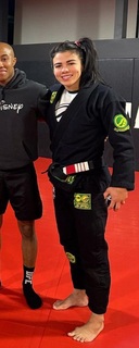 Claudia Gadelha feet photo thumbnail