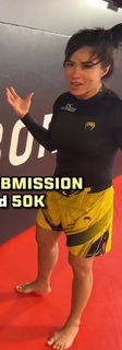 Claudia Gadelha feet photo thumbnail