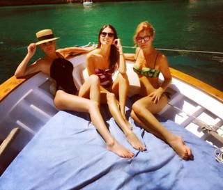 Claudia Galanti feet photo 2