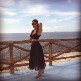 Claudia Galanti feet photo 3