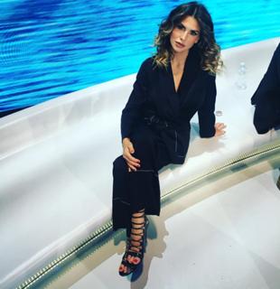Claudia Galanti feet photo 7