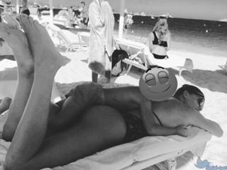 Claudia Galanti feet photo 8