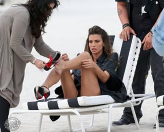 Claudia Galanti feet photo 8