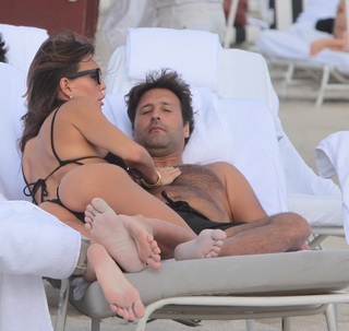 Claudia Galanti feet photo 2