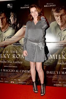 Claudia Gerini feet photo thumbnail