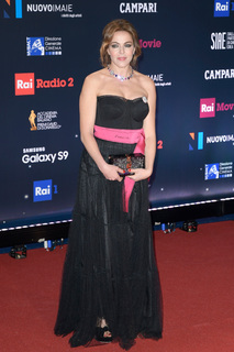 Claudia Gerini feet photo thumbnail