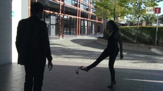 Claudia Gerini feet photo thumbnail