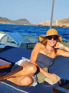 Claudia Gerini feet photo 2