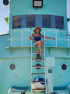 Claudia Gerini feet photo 1