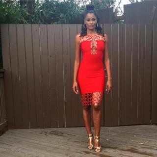 Claudia Jordan feet photo thumbnail