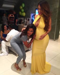 Claudia Jordan feet photo thumbnail