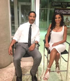 Claudia Jordan feet photo thumbnail