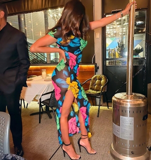 Claudia Jordan feet photo thumbnail