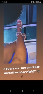 Claudia Jordan feet photo thumbnail