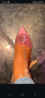 Claudia Jordan feet photo thumbnail