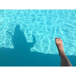Claudia Lagona feet photo 2