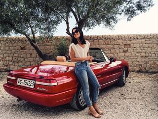 Claudia Lagona feet photo 8