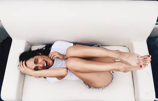 Claudia Lagona feet photo 6