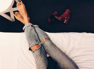 Claudia Lagona feet photo 1