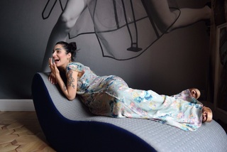 Claudia Lagona feet photo 15
