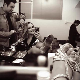 Claudia Leitte feet photo thumbnail