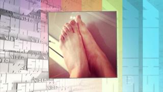 Claudia Leitte feet photo thumbnail