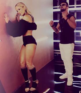 Claudia Leitte feet photo thumbnail