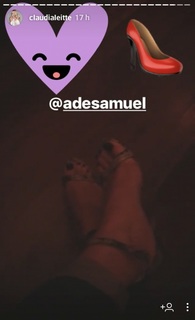Claudia Leitte feet photo thumbnail