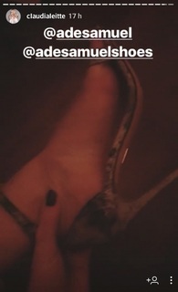 Claudia Leitte feet photo thumbnail