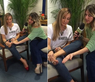 Claudia Leitte feet photo thumbnail