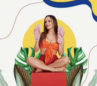 Claudia Leitte feet photo thumbnail