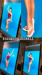 Claudia Leitte feet photo thumbnail