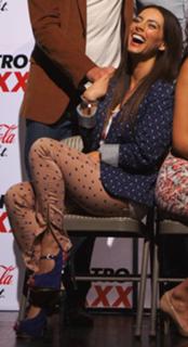 Claudia Lizaldi feet photo thumbnail