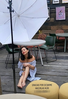 Claudia Lizaldi feet photo thumbnail